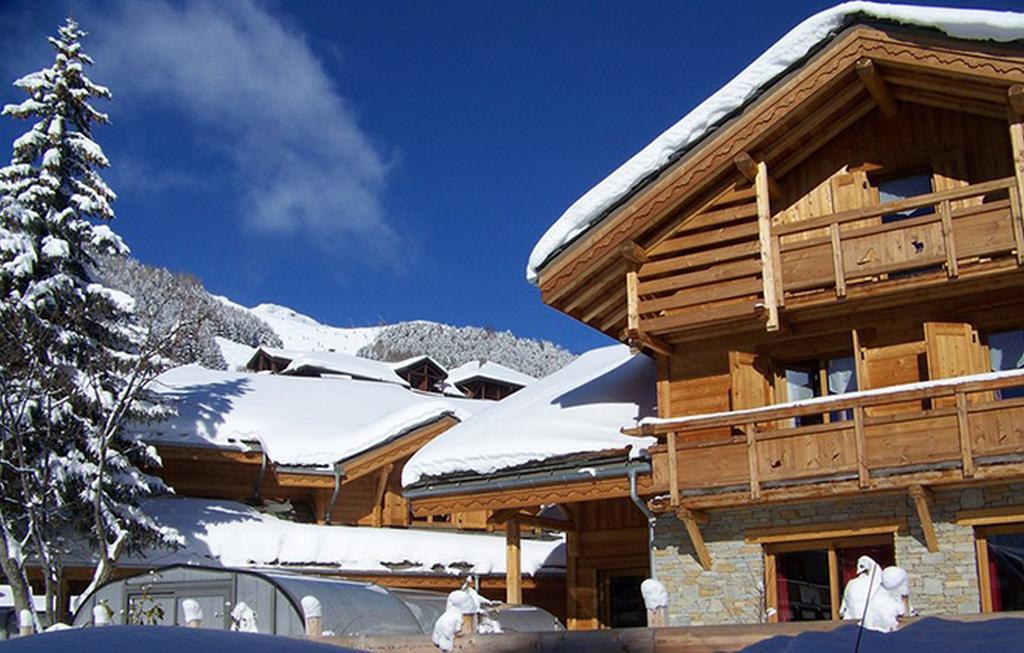 Odalys Chalet Prestige Lodge Les Deux Alpes Kültér fotó