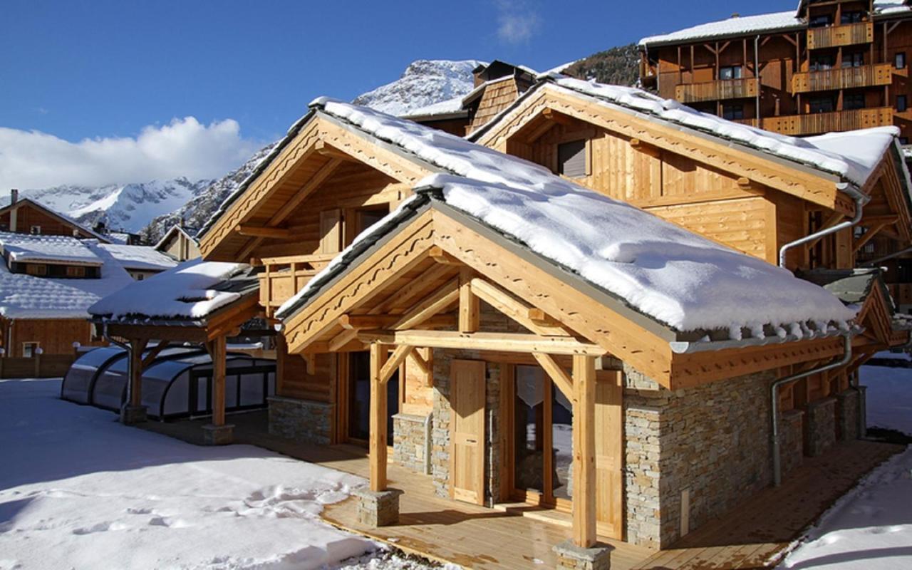Odalys Chalet Prestige Lodge Les Deux Alpes Szoba fotó